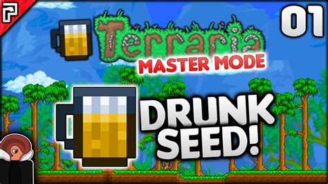 You cannot grow Drunk Seeds in Terraria its a big no-no. . Drunk world terraria